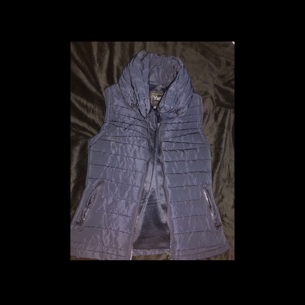 New YMI puffer vest